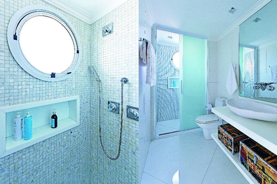 Banheiro pequeno: saiba como deixá-lo mais organizado, leve e moderno 