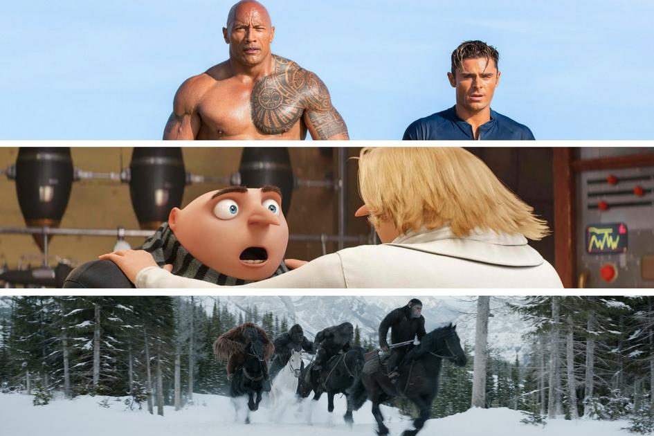 Blockbusters: 10 filmes para assistir neste meio de ano 