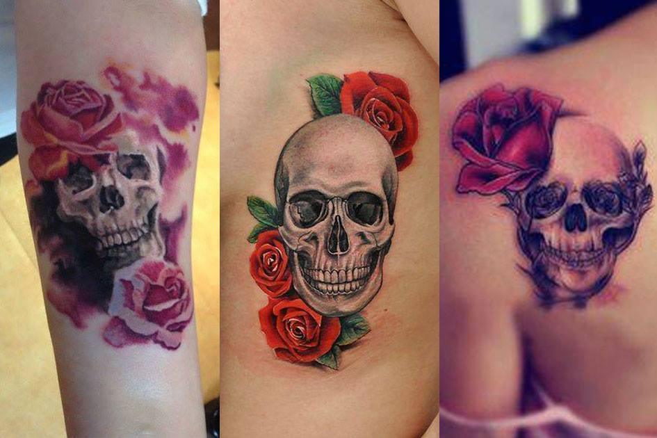 Tatuagem de caveira: confira 32 desenhos para se inspirar 