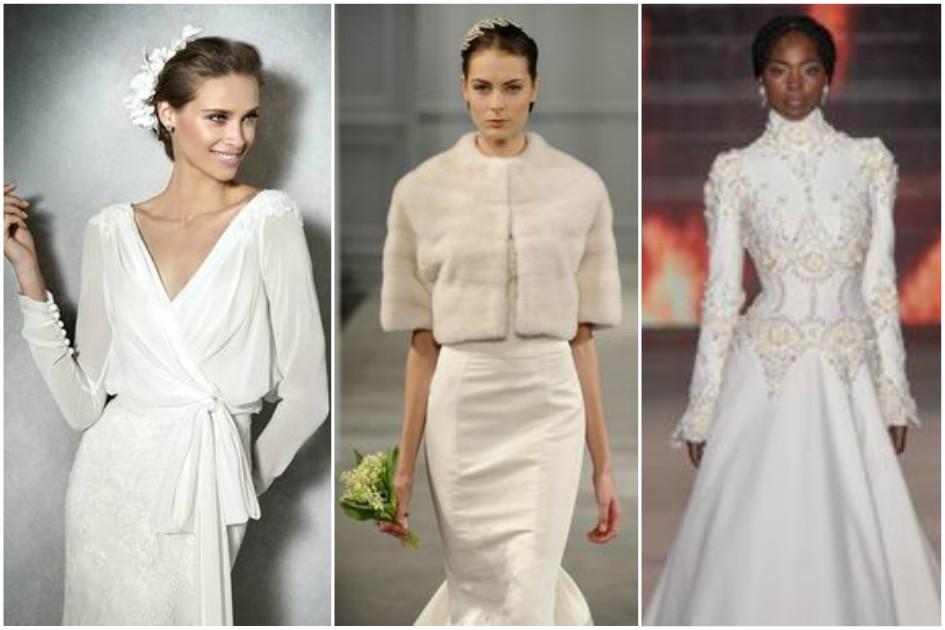 Vestido de noiva de inverno: 21 modelos para você se inspirar e copiar! 