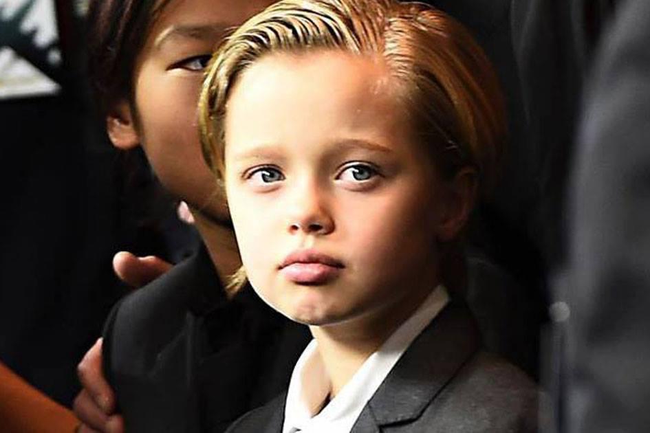 Shiloh, filha de Angelina Jolie e Brad Pitt, dá inicio a tratamento para mudança de sexo 