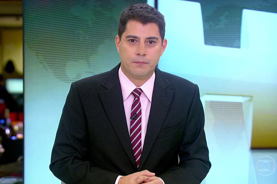 É real: Evaristo Costa confirma sua saída da TV Globo e hoje é seu último programa 