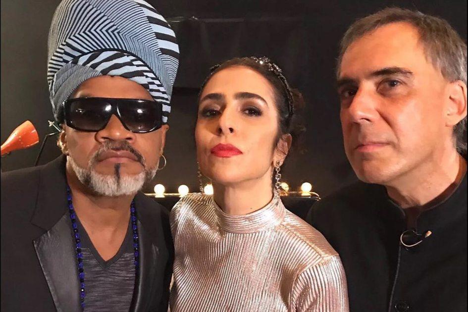 Marisa Monte, Arnaldo Antunes e Carlinhos Brown anunciam novo álbum dos Tribalistas 