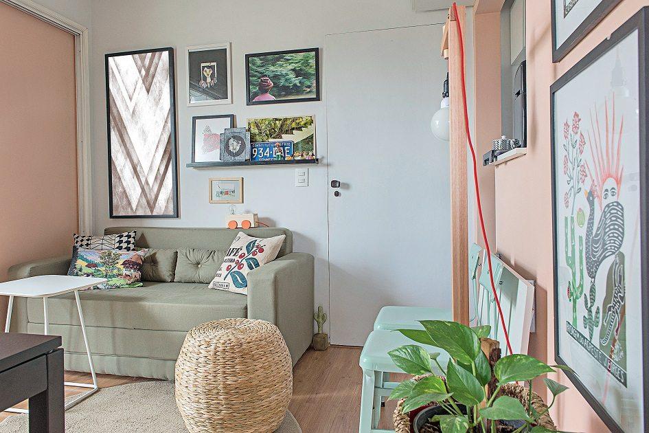 Aproveite todo espaço da sua casa de forma criativa e bela! 