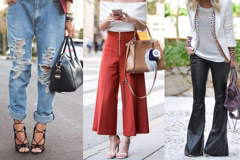 Skinny, pantacourt… Conheça os estilos de calça e saiba como usar cada um deles! 