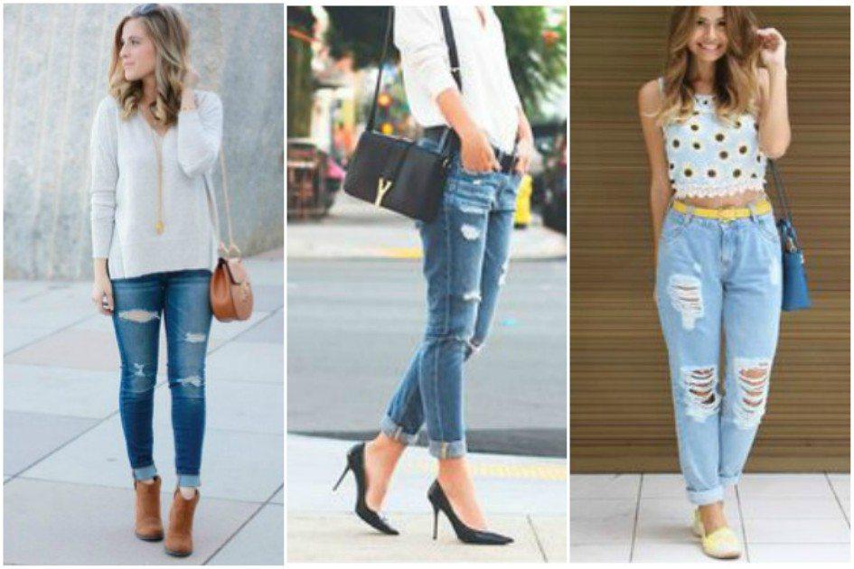 Guia da calça jeans: 22 looks de como usar com cada tipo de sapato 