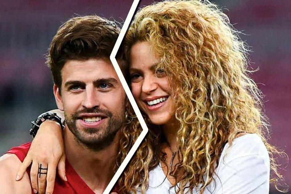 Site afirma que casamento de Shakira e Gerard Piqué chegou ao fim! 