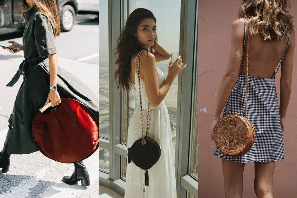 Bolsas redondas: confira 15 modelos lindos para usar com seus looks 