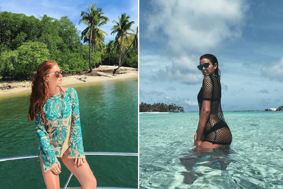 Como fazer boas fotos na praia: inspire-se no Instagram das famosas! 