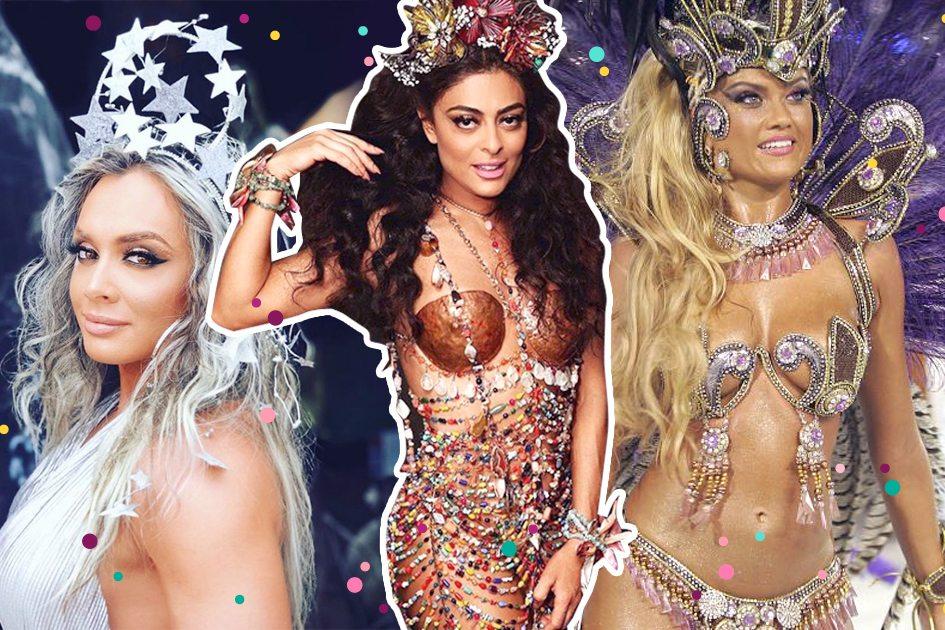 17 famosas para seguir no Carnaval e aproveitar a folia pelo Instagram 
