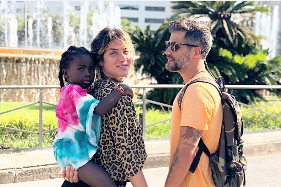Giovanna Ewbank faz declaração emocionante a Bruno Gagliasso pelo Dia dos Pais 