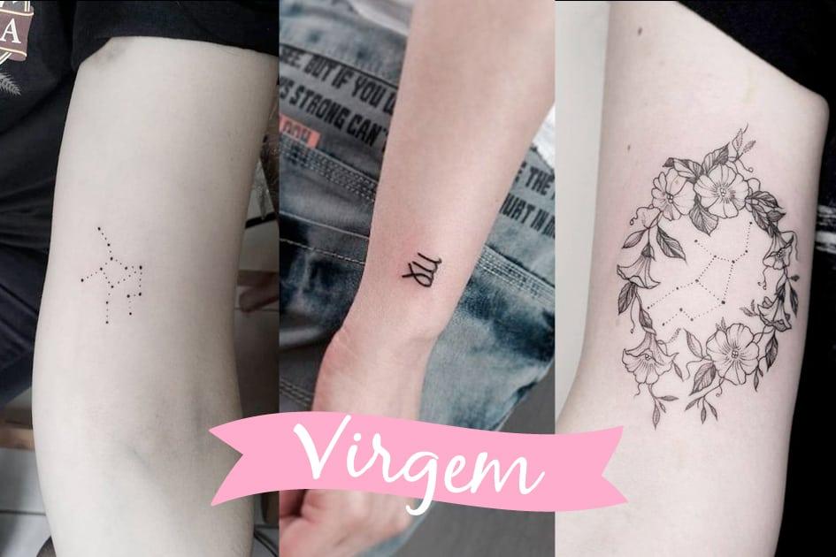 Tatuagem de Virgem: 10 inspirações de tatuagem para o signo 