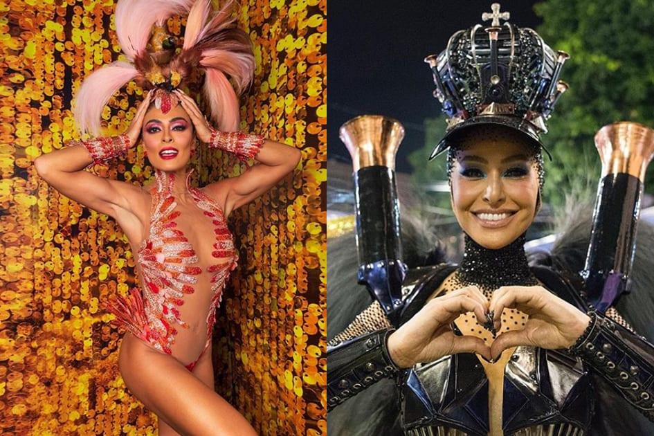 Confira as fantasias das Rainhas de Bateria do Carnaval 2019 no Rio! 