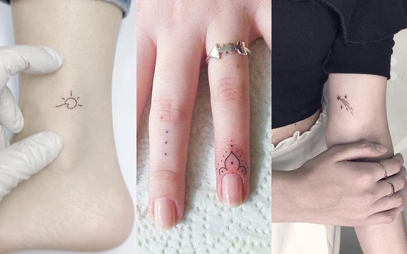 Tatuagens minimalistas: 21 modelos meigos e discretos para se inspirar 