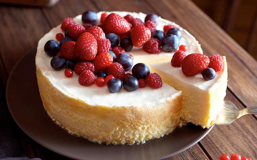 Receitas de cheesecake: versões diferentes para adoçar o seu dia 