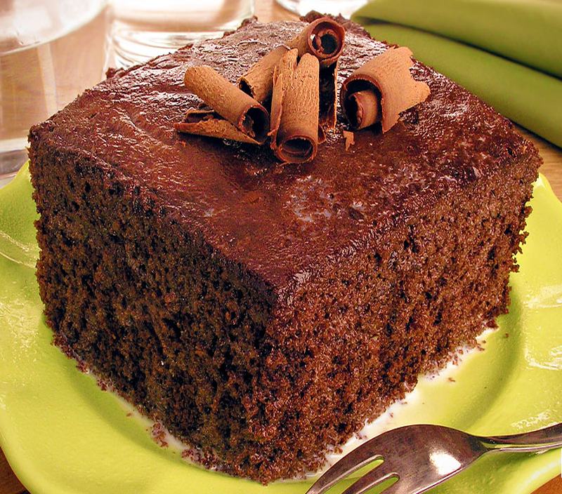 Aprenda a fazer uma receita saborosa de bolo de chocolate