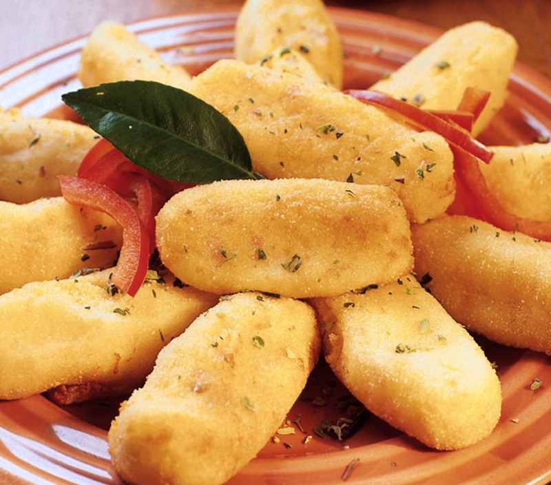 Use batatas para preparar esta deliciosa receita