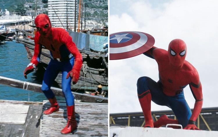 Como eram os super-heróis antes e depois