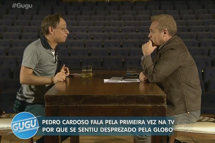 Pedro Cardoso e outros famosos que já criticaram a Globo
