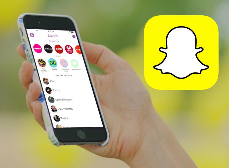 Snapchat - Como usar