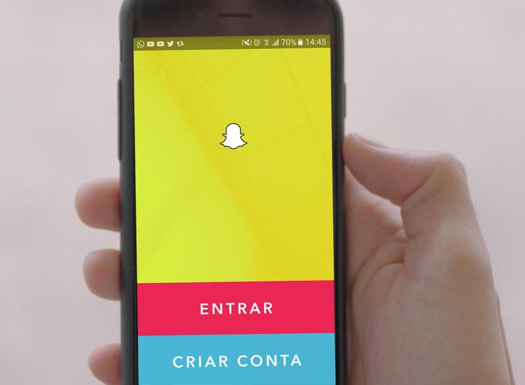 Snapchat - Como usar
