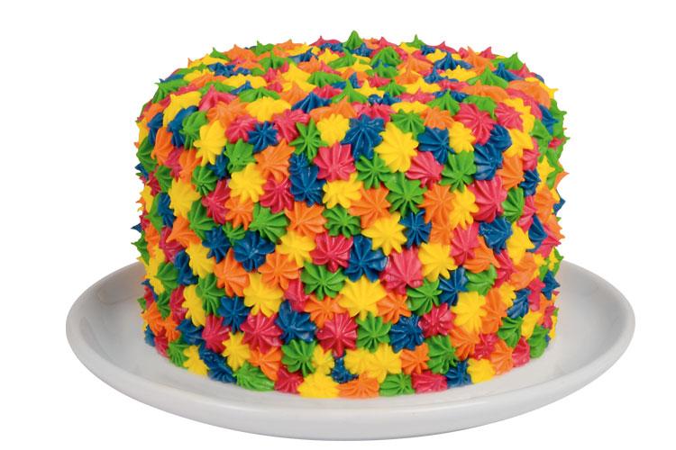 bolos decorados para festa infantil bolo fuxico