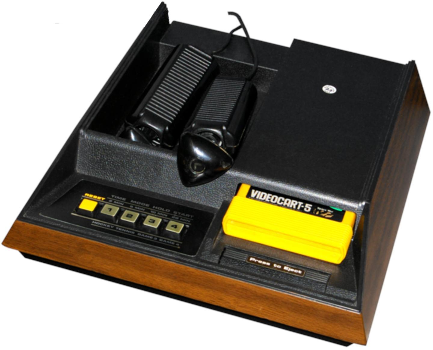 Fairchild Channel F., o primeiro videogames com cartucho da história