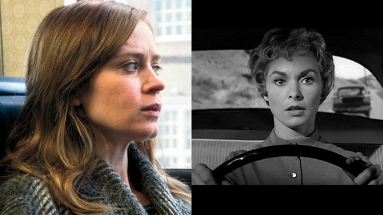 Emily Blunt e Janet Leigh