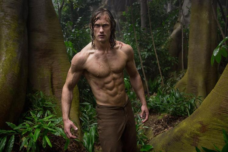 A evolução de Tarzan ao longo de um século