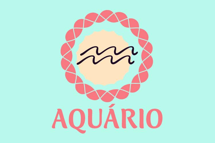 símbolo de aquário