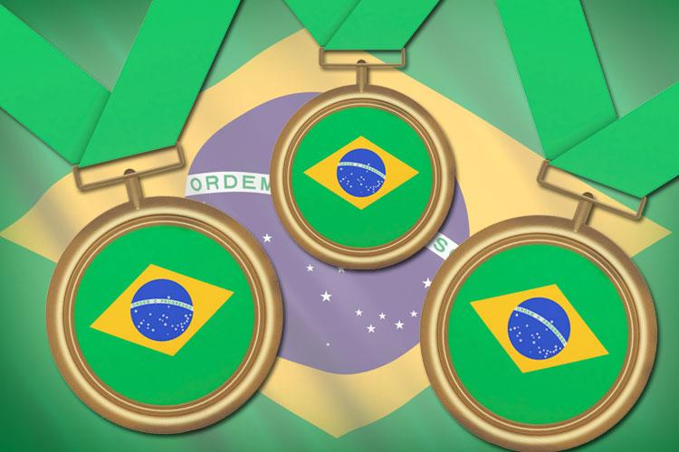 brasil medalhas de ouro olimpiadas 2016