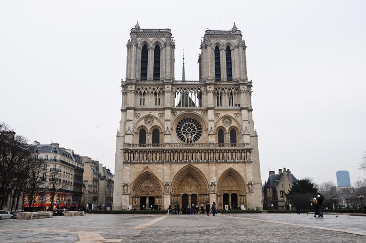 Catedral de Notre- Dame , Paris , França