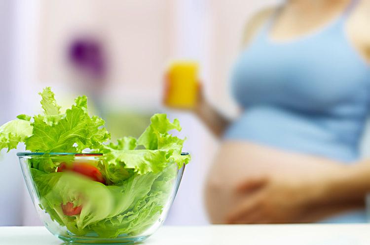 Alimentação de grávidas deve ser balanceada