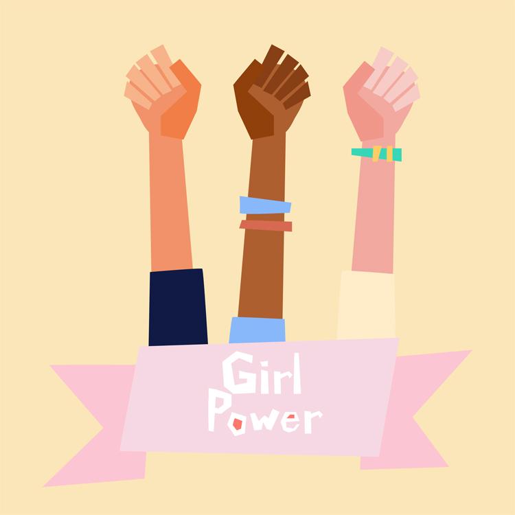 girl power feminismo diversidade