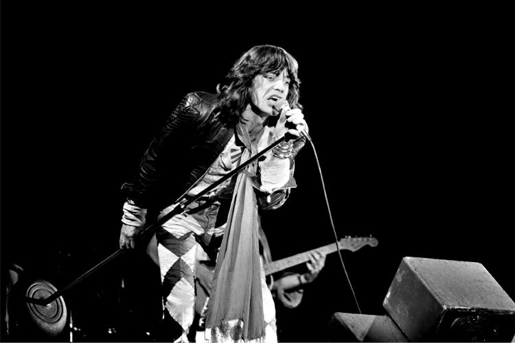 Mick Jagger ao vivo