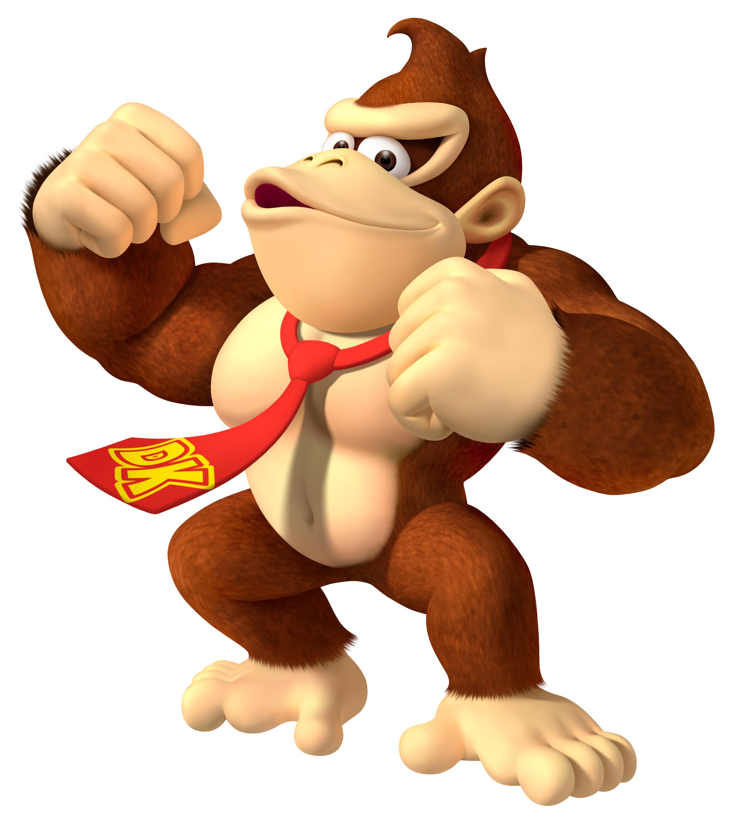 Donkey Kong, o primeiro personagem da Nintendo