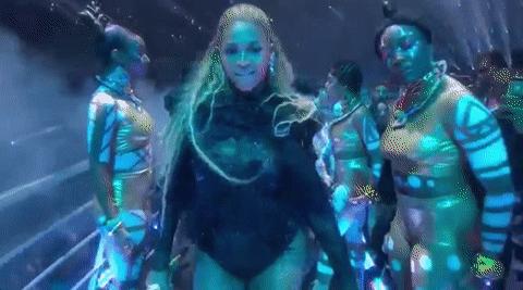 Beyoncé bate recorde no VMA 2016