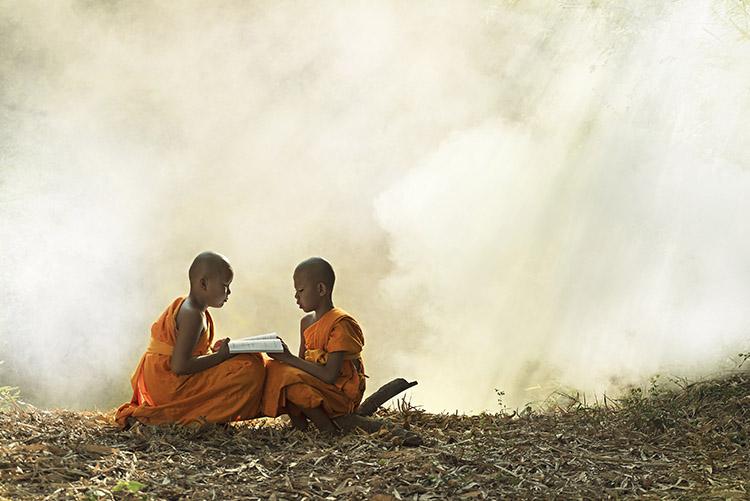 budismo monges entender pecado