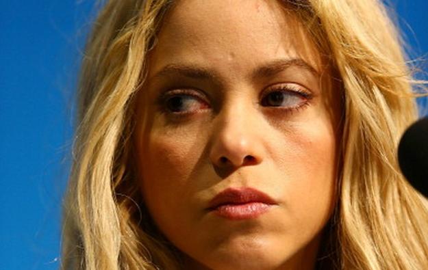 Shakira rosto