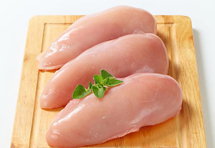 file de frango com hormônio