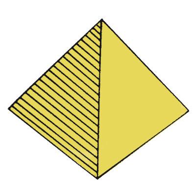 imagem de uma pirâmide