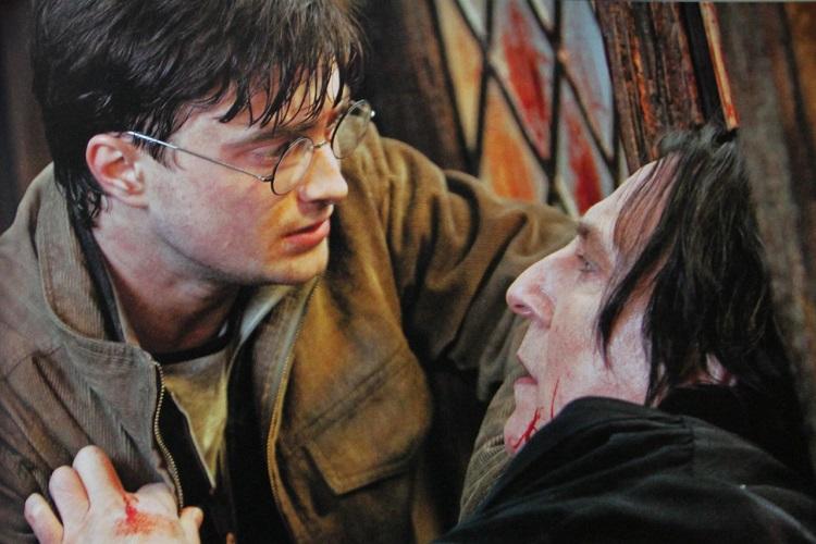 Morte de Severo Snape em Harry Potter e as Relíquias da Morte
