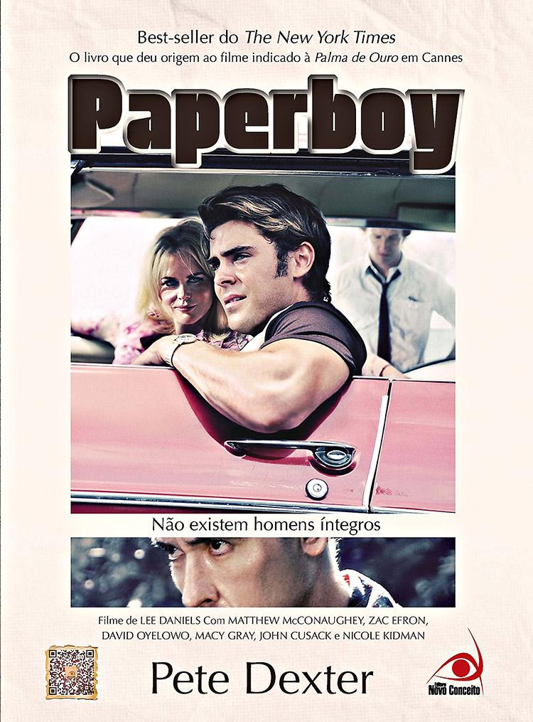 Capa livro Paperboy