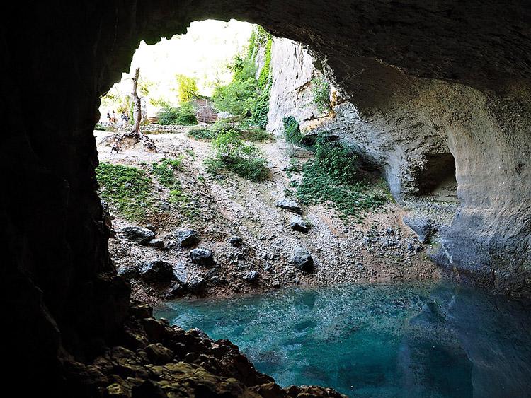 caverna caving aventura