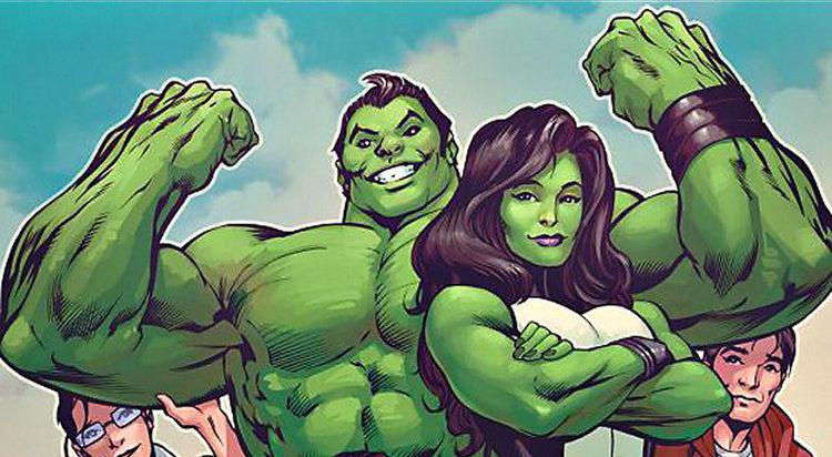 Hulk e Mulher-Hulk