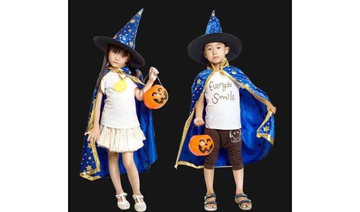 fantasia de Halloween para crianças