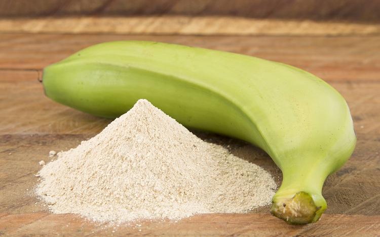 Banana verde e farinha 