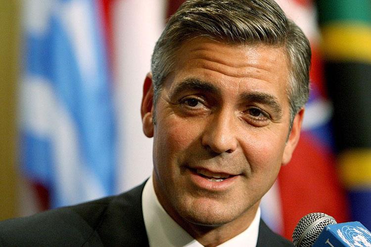 George Clooney grisalhos maravilhosos