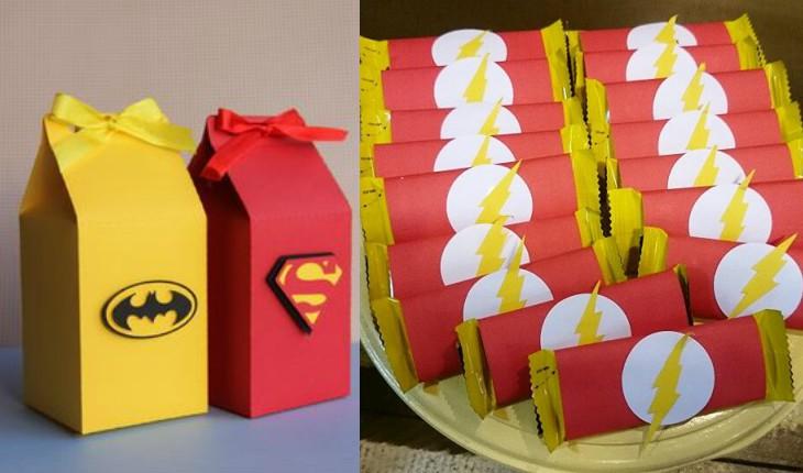 Ideias de decoração para festa infantil de super-heróis