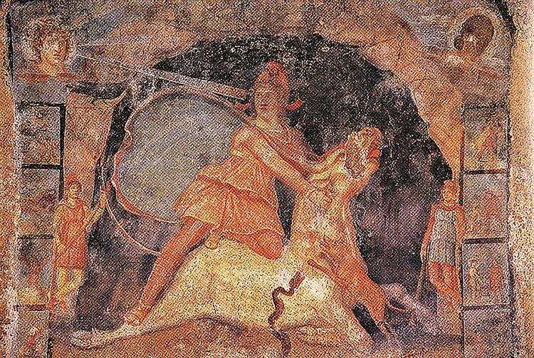 mitologia romana pintura